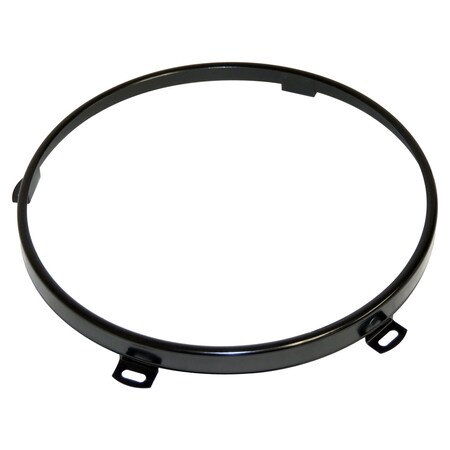 Crown Automotive HEADLIGHT RETAINER FOR 2007-2018 JK JEEP WRANGLER; BLACK POWDER COAT FINISH 68003772BLK